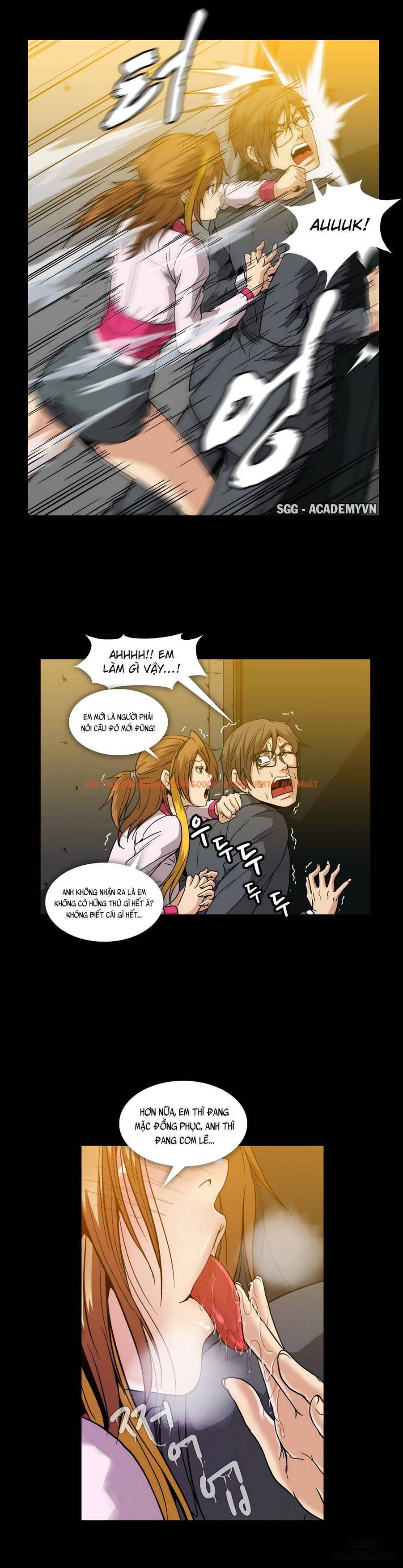Trang truyện 4 trong truyện tranh Viên Kẹo Mê Hoặc - Chapter 20 - hentai24h.pro