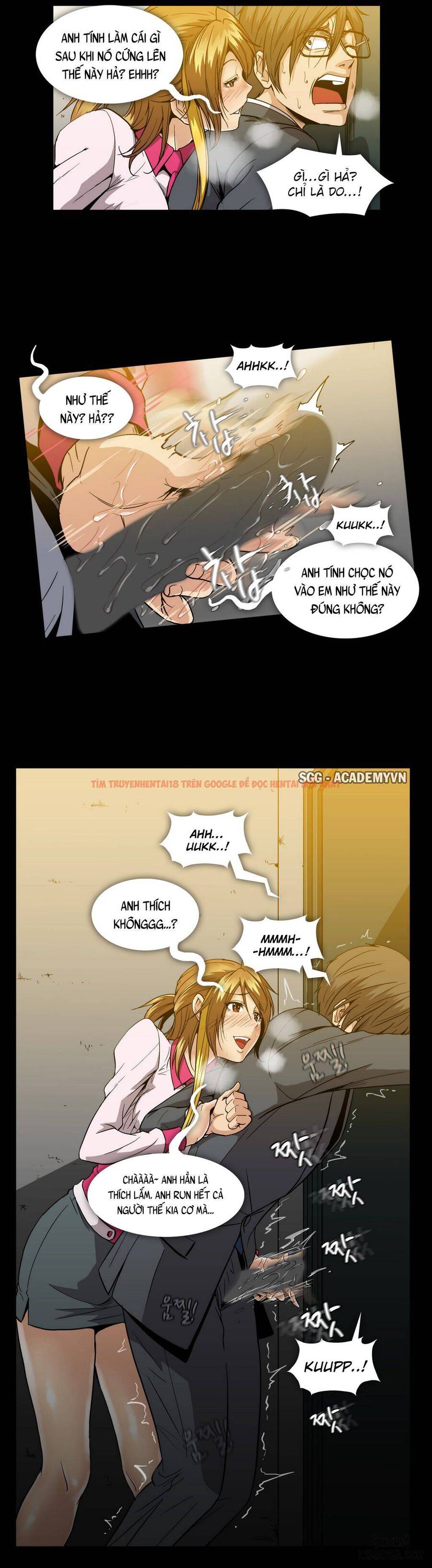 Trang truyện 6 trong truyện tranh Viên Kẹo Mê Hoặc - Chapter 20 - hentai24h.pro
