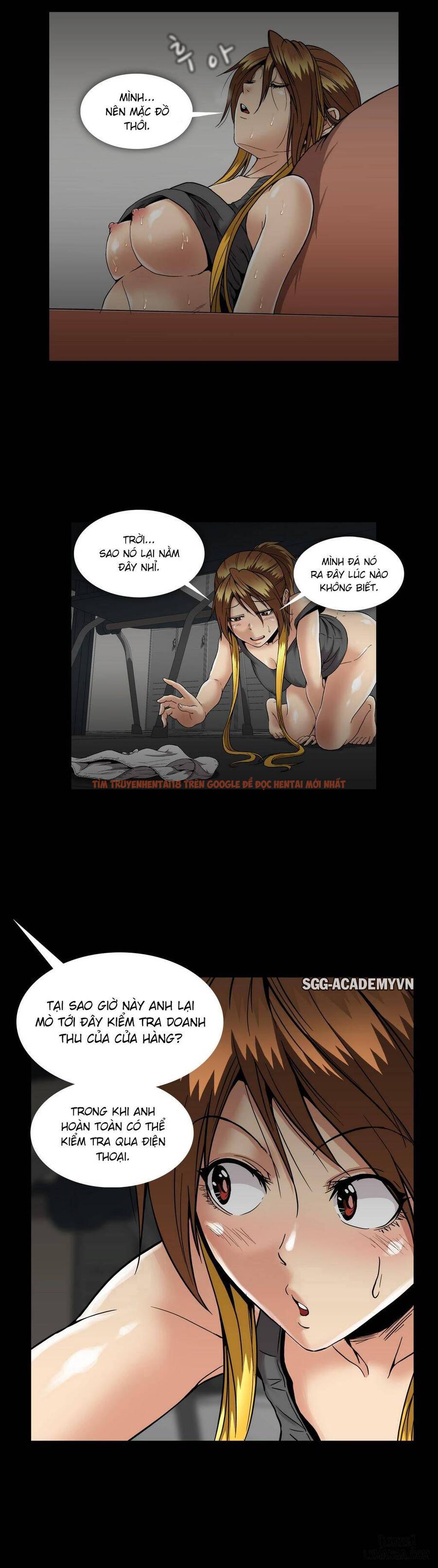 Trang truyện 1 trong truyện tranh Viên Kẹo Mê Hoặc - Chapter 21 - hentai24h.pro