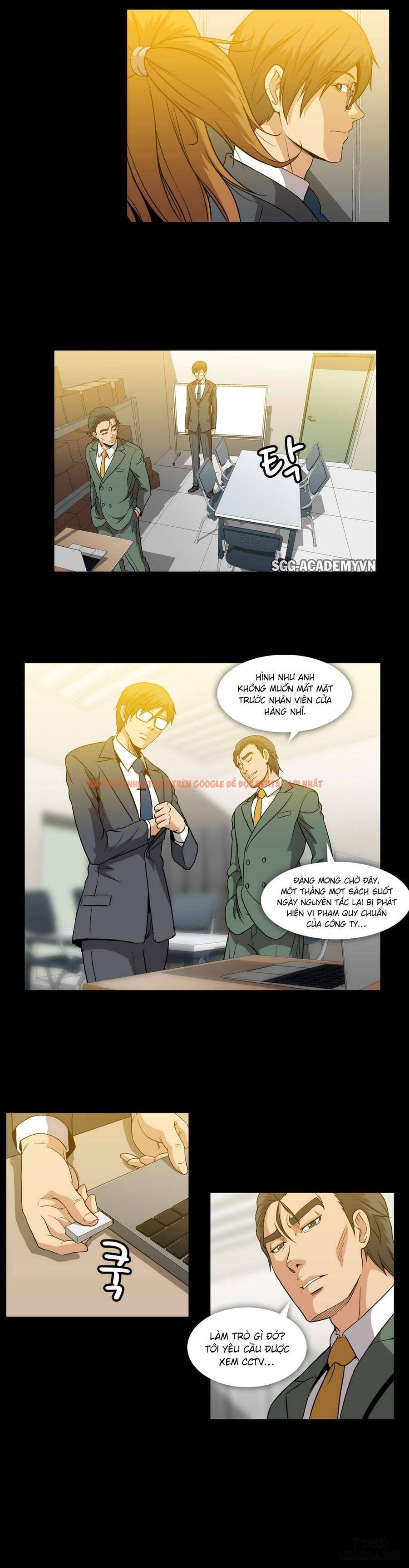 Trang truyện 10 trong truyện tranh Viên Kẹo Mê Hoặc - Chapter 21 - hentai24h.pro