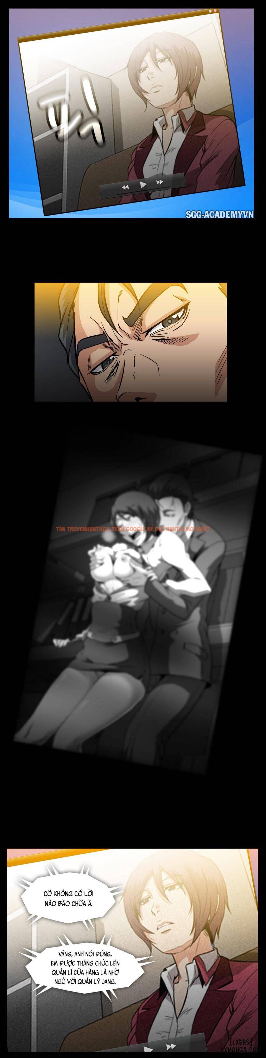 Trang truyện 11 trong truyện tranh Viên Kẹo Mê Hoặc - Chapter 21 - hentai24h.pro