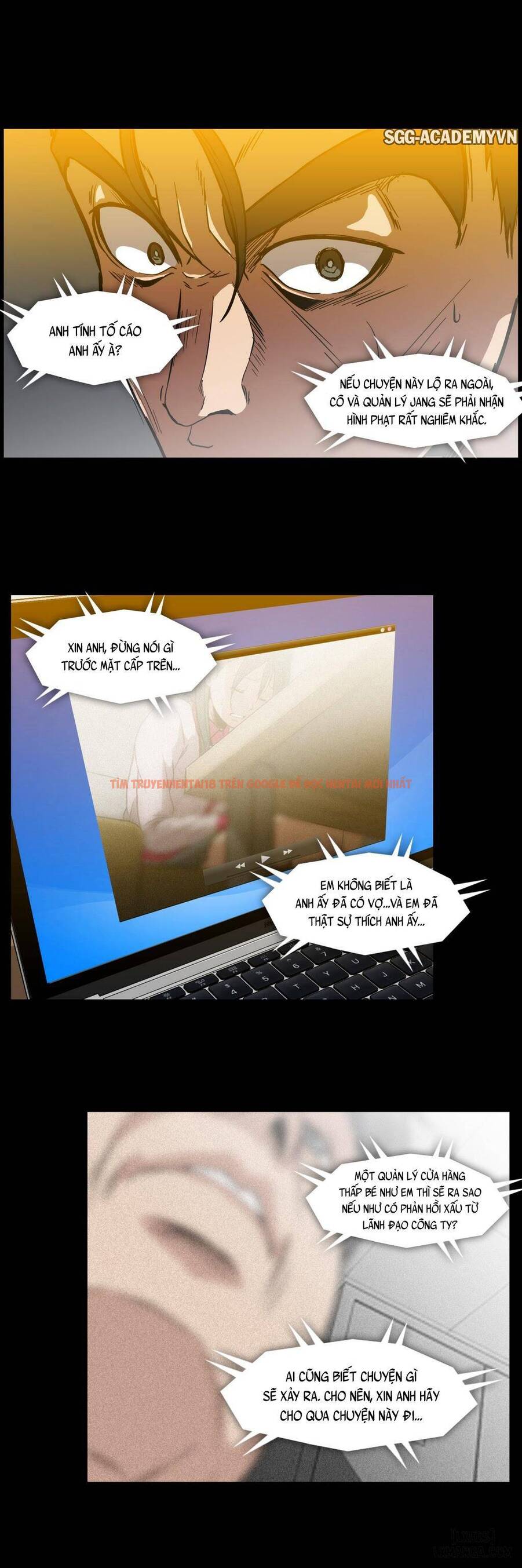 Trang truyện 12 trong truyện tranh Viên Kẹo Mê Hoặc - Chapter 21 - hentai24h.pro