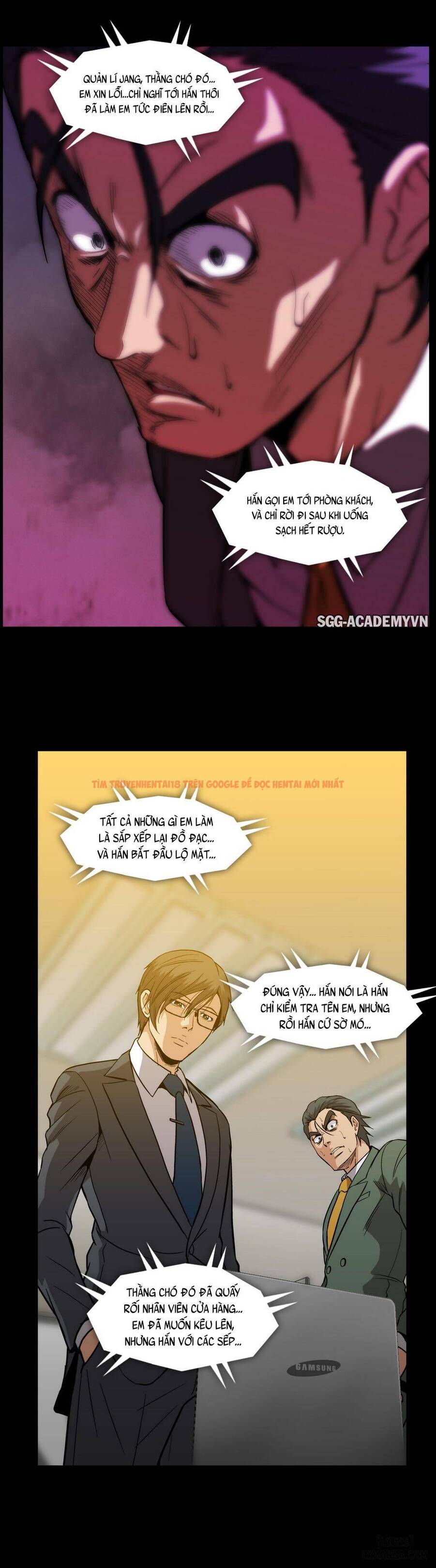 Trang truyện 13 trong truyện tranh Viên Kẹo Mê Hoặc - Chapter 21 - hentai24h.pro