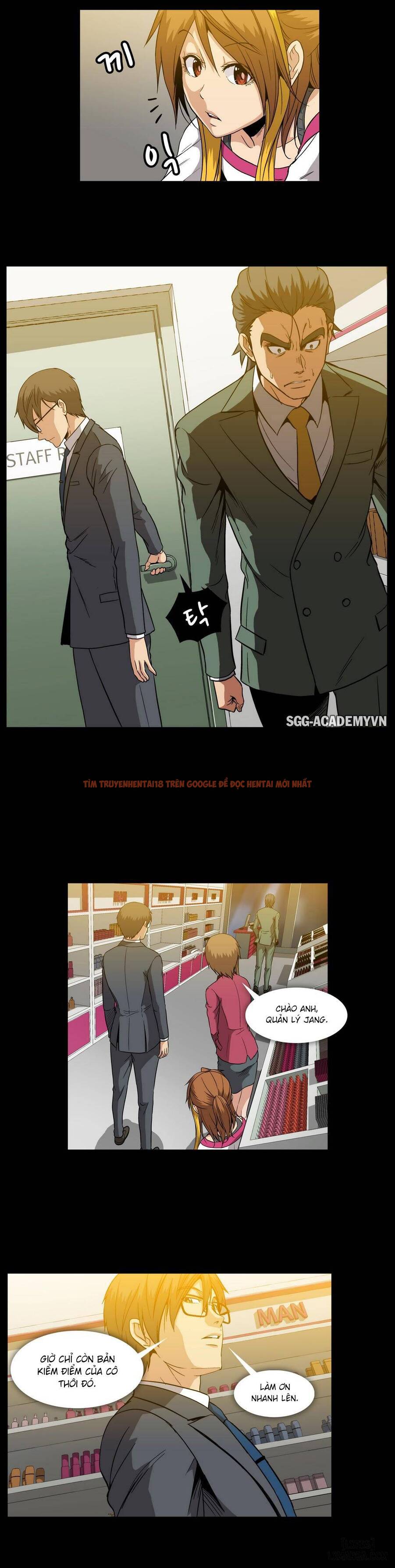 Trang truyện 18 trong truyện tranh Viên Kẹo Mê Hoặc - Chapter 21 - hentai24h.pro