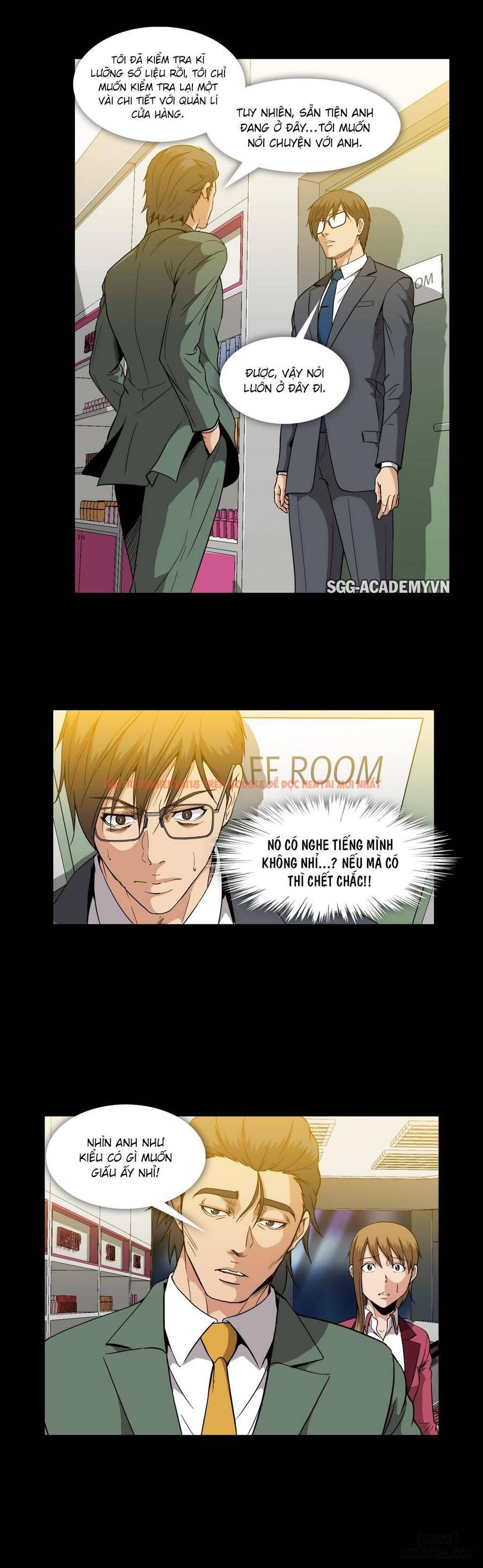 Trang truyện 2 trong truyện tranh Viên Kẹo Mê Hoặc - Chapter 21 - hentai24h.pro