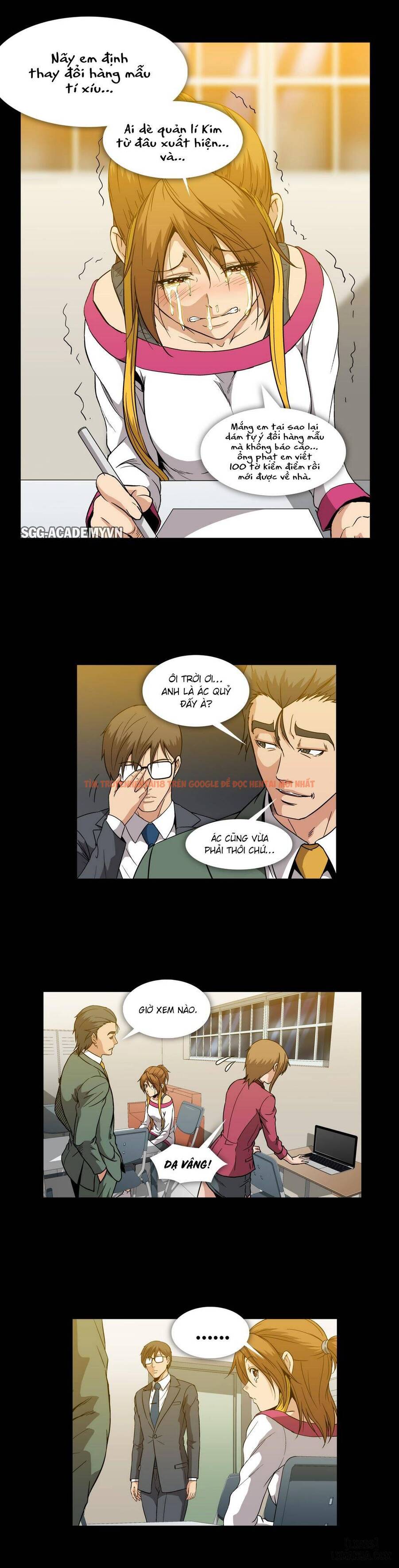 Trang truyện 7 trong truyện tranh Viên Kẹo Mê Hoặc - Chapter 21 - hentai24h.pro