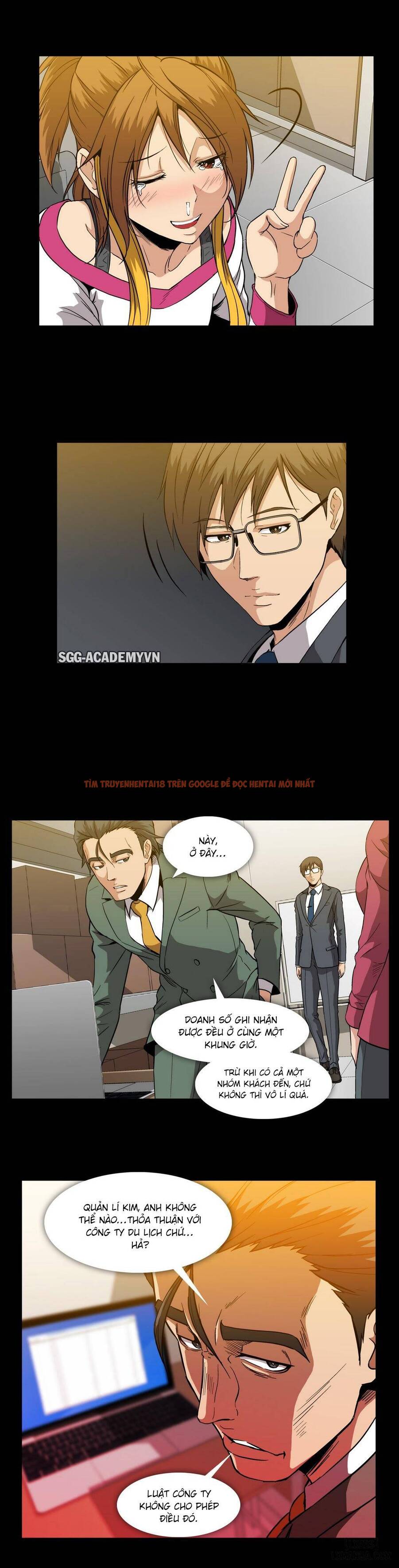 Trang truyện 8 trong truyện tranh Viên Kẹo Mê Hoặc - Chapter 21 - hentai24h.pro