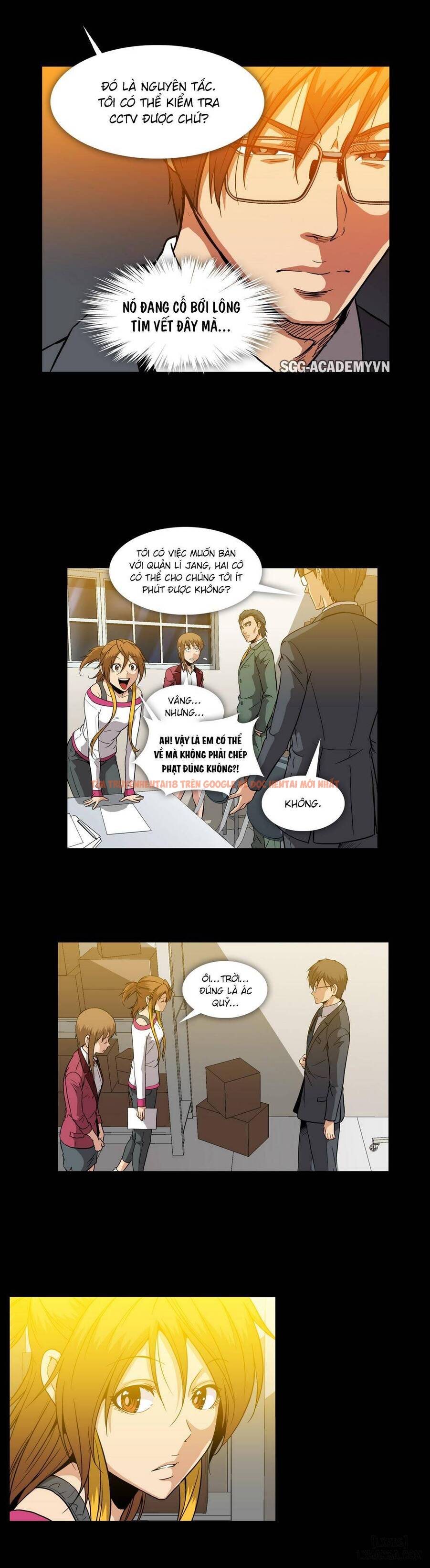 Trang truyện 9 trong truyện tranh Viên Kẹo Mê Hoặc - Chapter 21 - hentai24h.pro