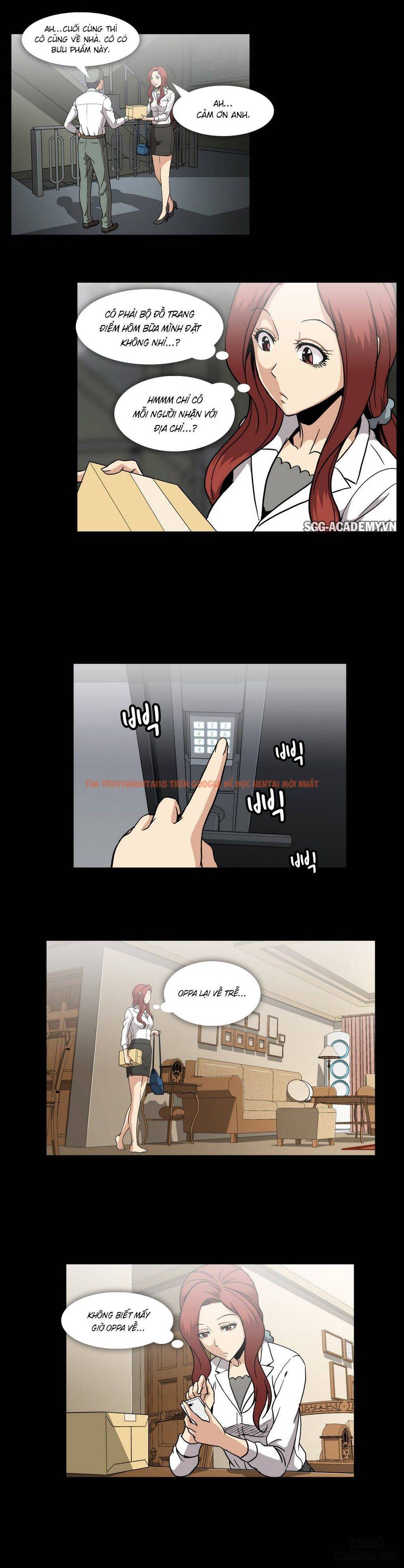 Trang truyện 10 trong truyện tranh Viên Kẹo Mê Hoặc - Chapter 22 - hentai24h.pro
