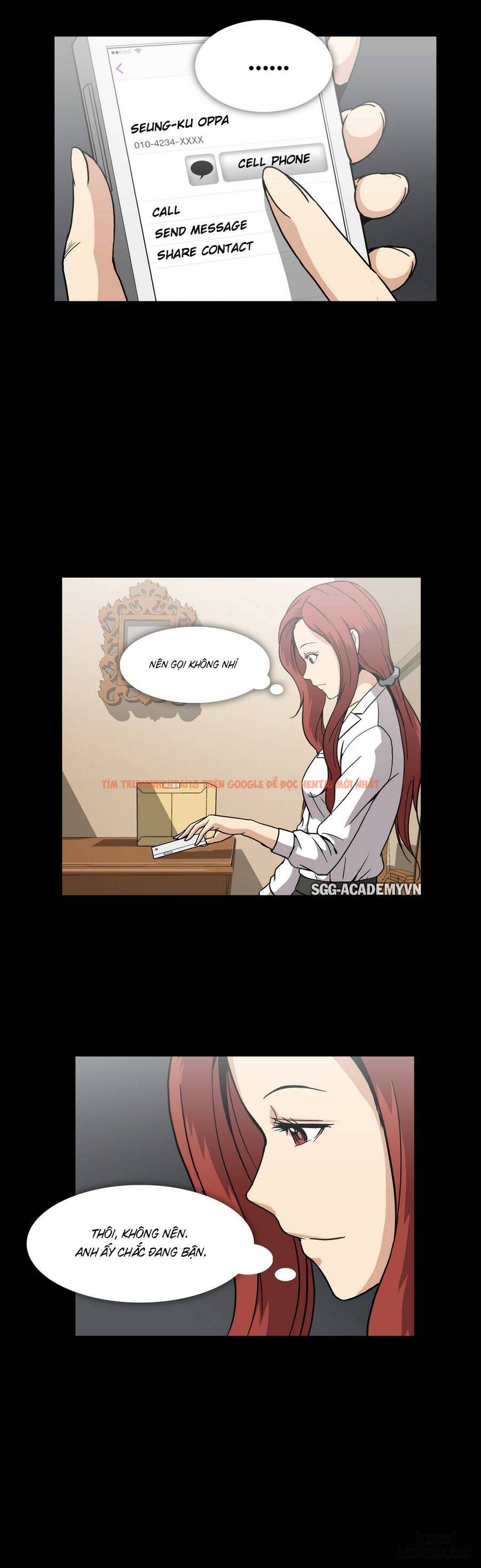 Trang truyện 11 trong truyện tranh Viên Kẹo Mê Hoặc - Chapter 22 - hentai24h.pro