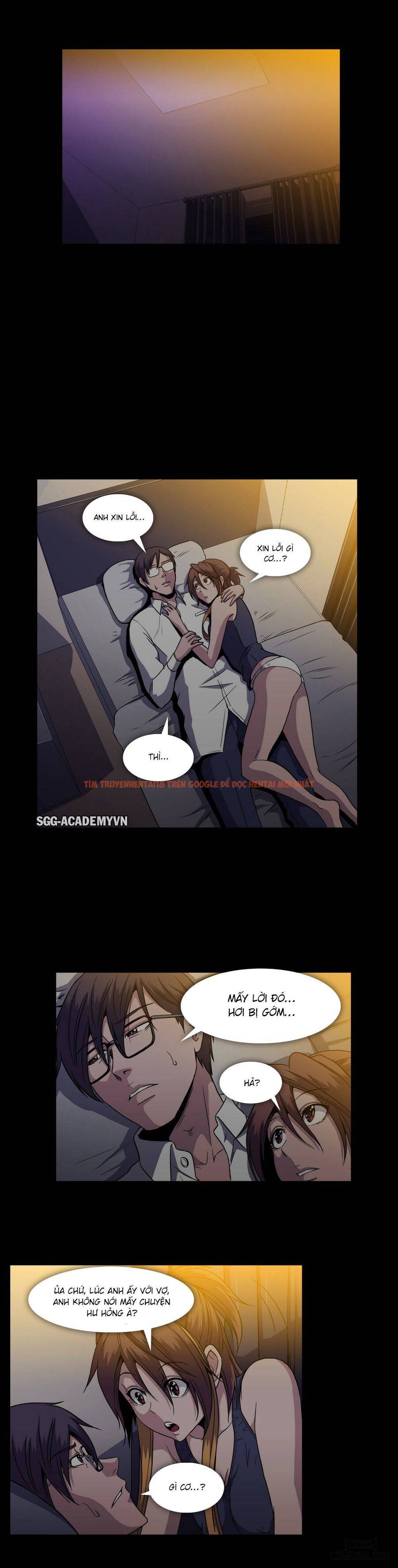 Trang truyện 23 trong truyện tranh Viên Kẹo Mê Hoặc - Chapter 22 - hentai24h.pro