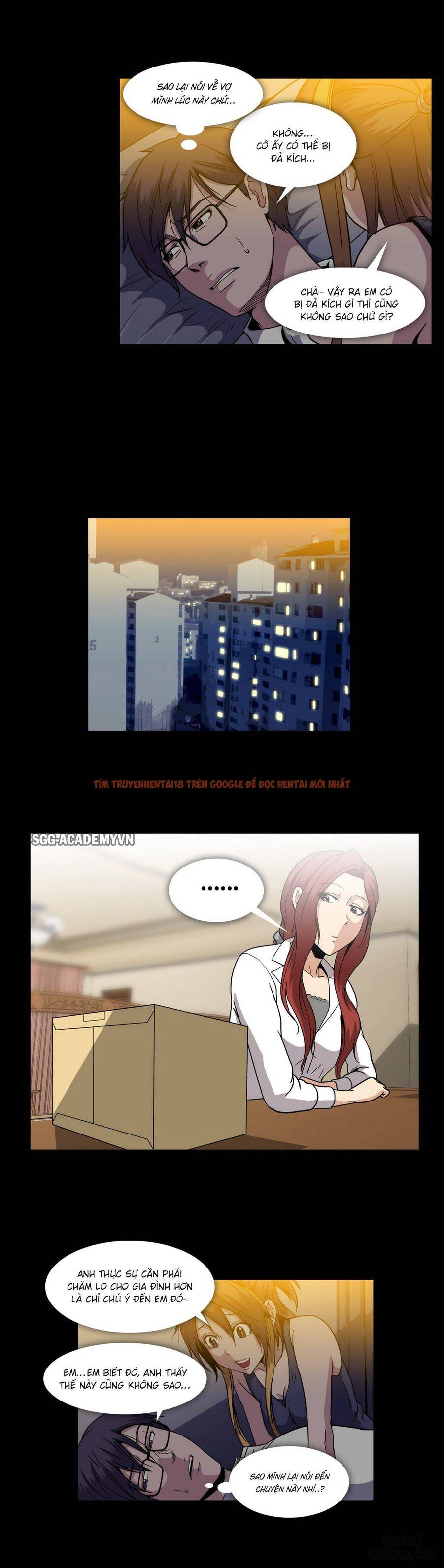 Trang truyện 24 trong truyện tranh Viên Kẹo Mê Hoặc - Chapter 22 - hentai24h.pro
