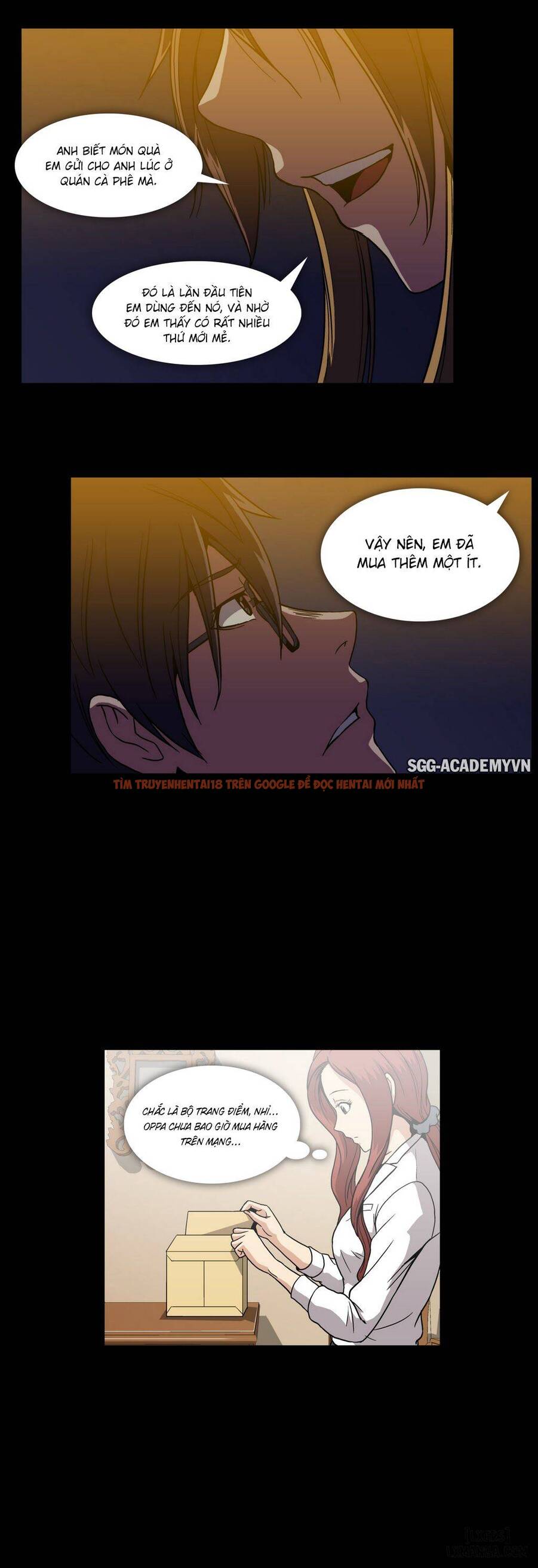 Trang truyện 25 trong truyện tranh Viên Kẹo Mê Hoặc - Chapter 22 - hentai24h.pro
