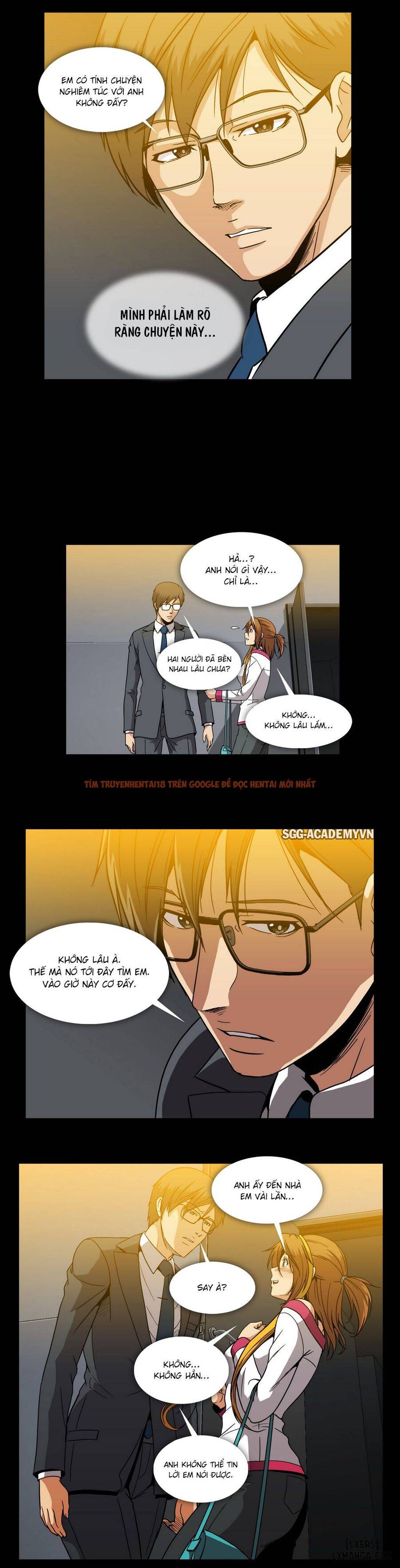 Trang truyện 6 trong truyện tranh Viên Kẹo Mê Hoặc - Chapter 22 - hentai24h.pro
