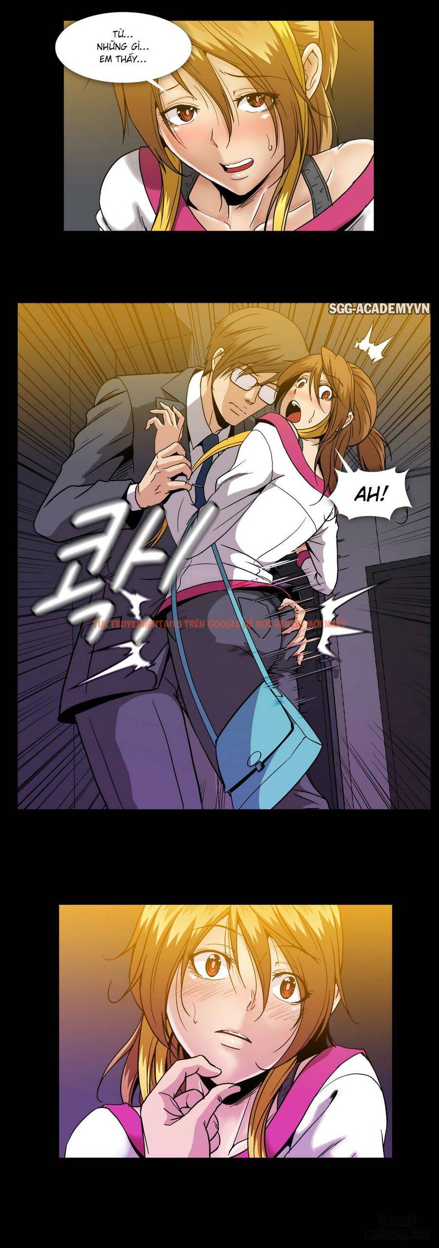 Trang truyện 8 trong truyện tranh Viên Kẹo Mê Hoặc - Chapter 22 - hentai24h.pro