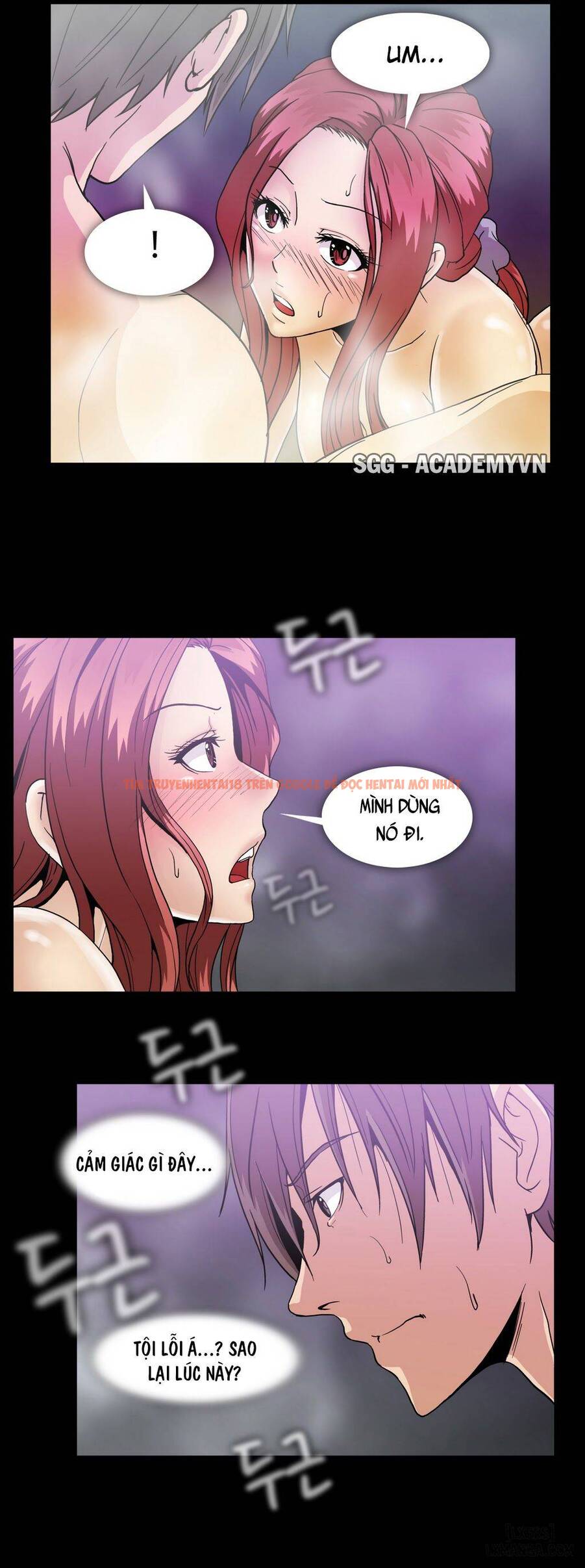 Trang truyện 16 trong truyện tranh Viên Kẹo Mê Hoặc - Chapter 23 - hentai24h.pro