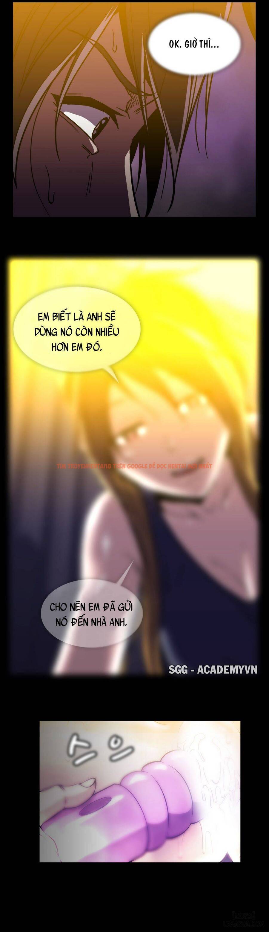 Trang truyện 21 trong truyện tranh Viên Kẹo Mê Hoặc - Chapter 23 - hentai24h.pro