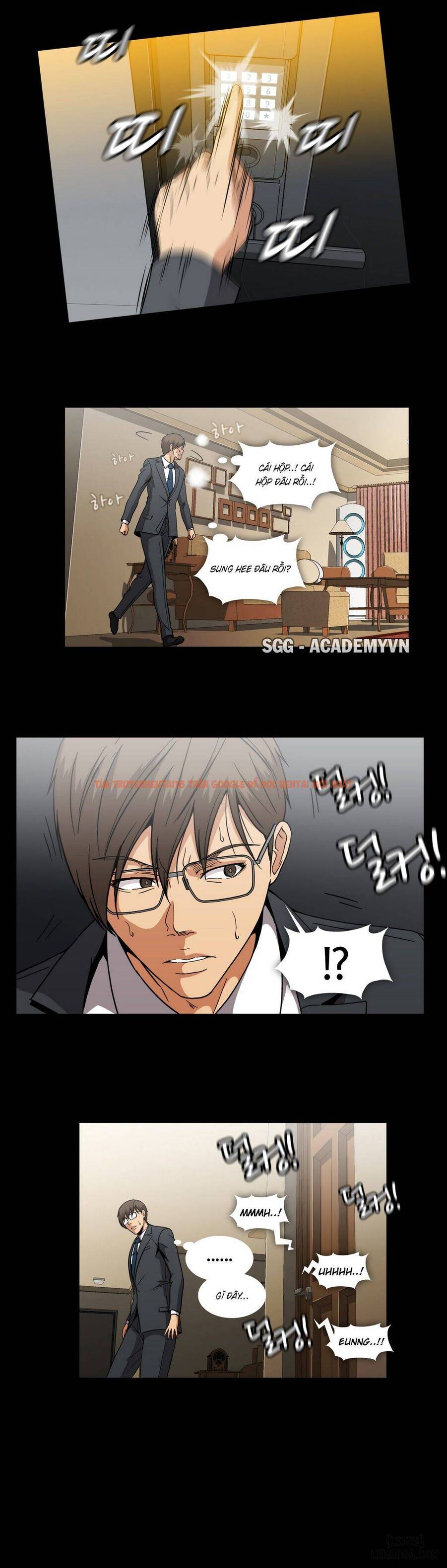 Trang truyện 4 trong truyện tranh Viên Kẹo Mê Hoặc - Chapter 23 - hentai24h.pro