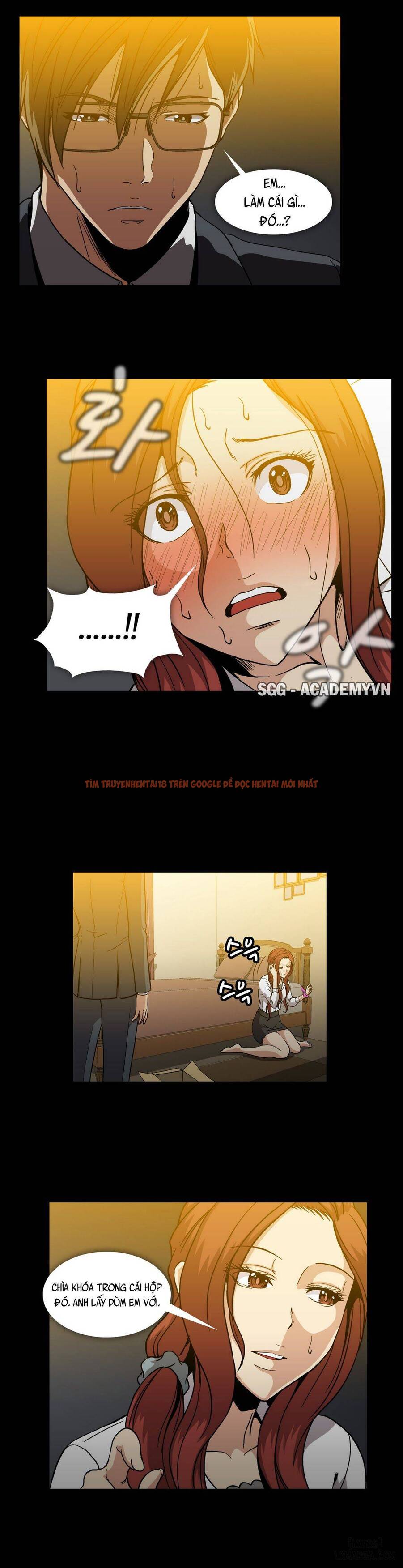 Trang truyện 7 trong truyện tranh Viên Kẹo Mê Hoặc - Chapter 23 - hentai24h.pro