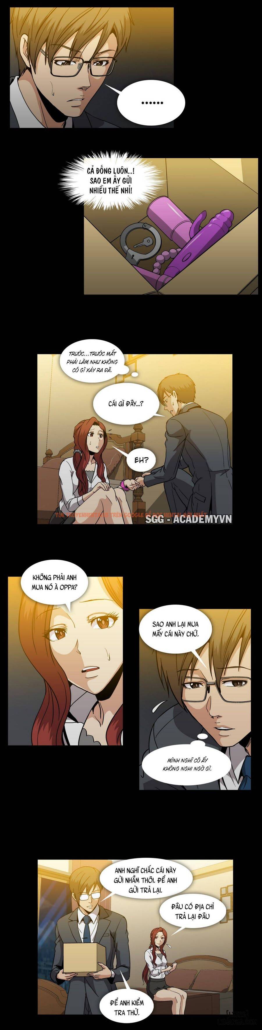 Trang truyện 8 trong truyện tranh Viên Kẹo Mê Hoặc - Chapter 23 - hentai24h.pro