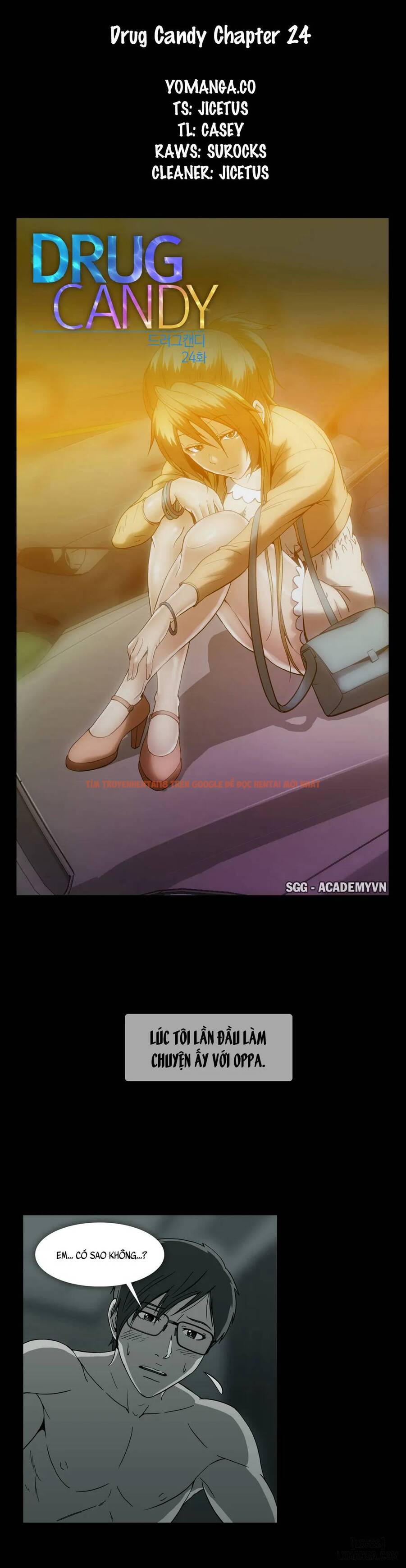 Trang truyện 0 trong truyện tranh Viên Kẹo Mê Hoặc - Chapter 24 - hentai24h.pro