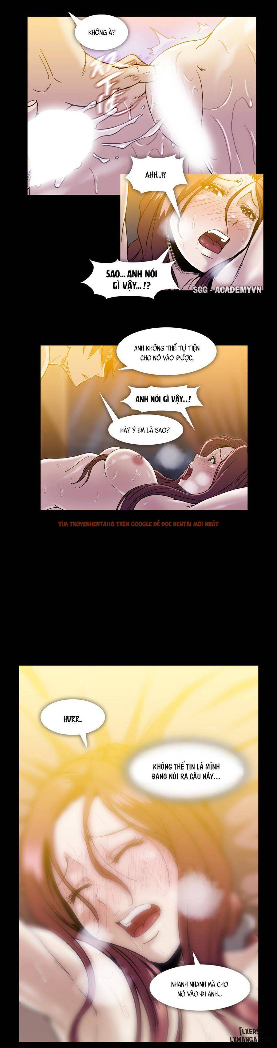 Trang truyện 10 trong truyện tranh Viên Kẹo Mê Hoặc - Chapter 24 - hentai24h.pro