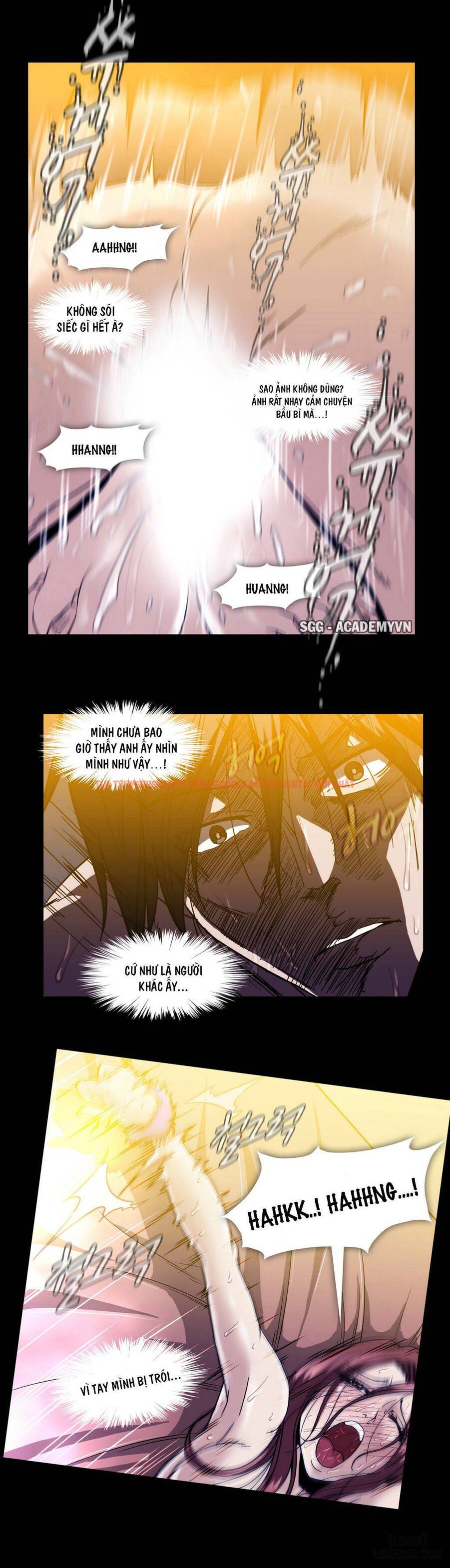 Trang truyện 12 trong truyện tranh Viên Kẹo Mê Hoặc - Chapter 24 - hentai24h.pro