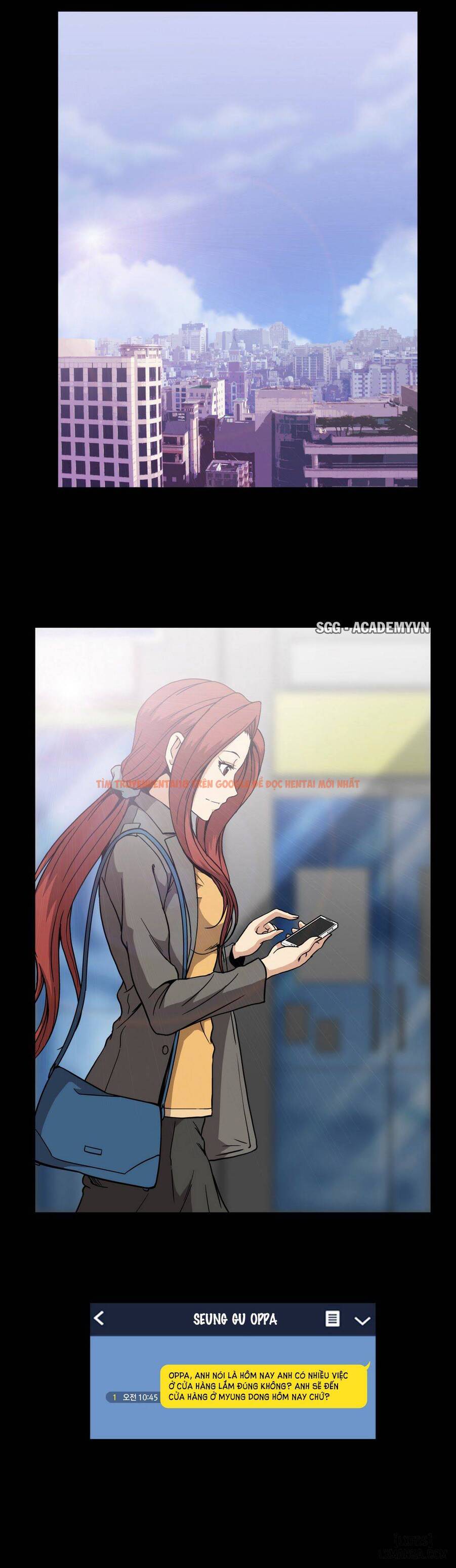 Trang truyện 19 trong truyện tranh Viên Kẹo Mê Hoặc - Chapter 24 - hentai24h.pro