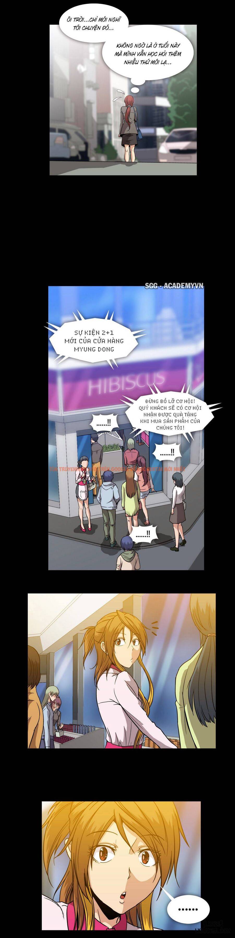 Trang truyện 21 trong truyện tranh Viên Kẹo Mê Hoặc - Chapter 24 - hentai24h.pro