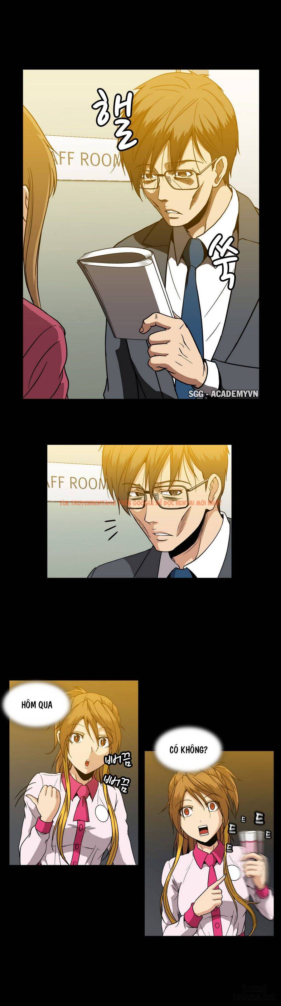 Trang truyện 22 trong truyện tranh Viên Kẹo Mê Hoặc - Chapter 24 - hentai24h.pro