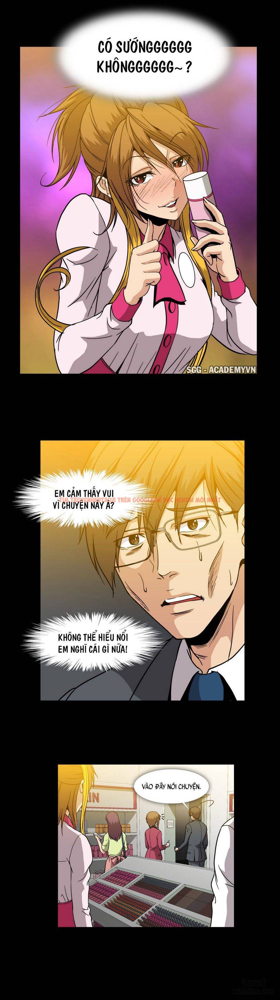 Trang truyện 23 trong truyện tranh Viên Kẹo Mê Hoặc - Chapter 24 - hentai24h.pro