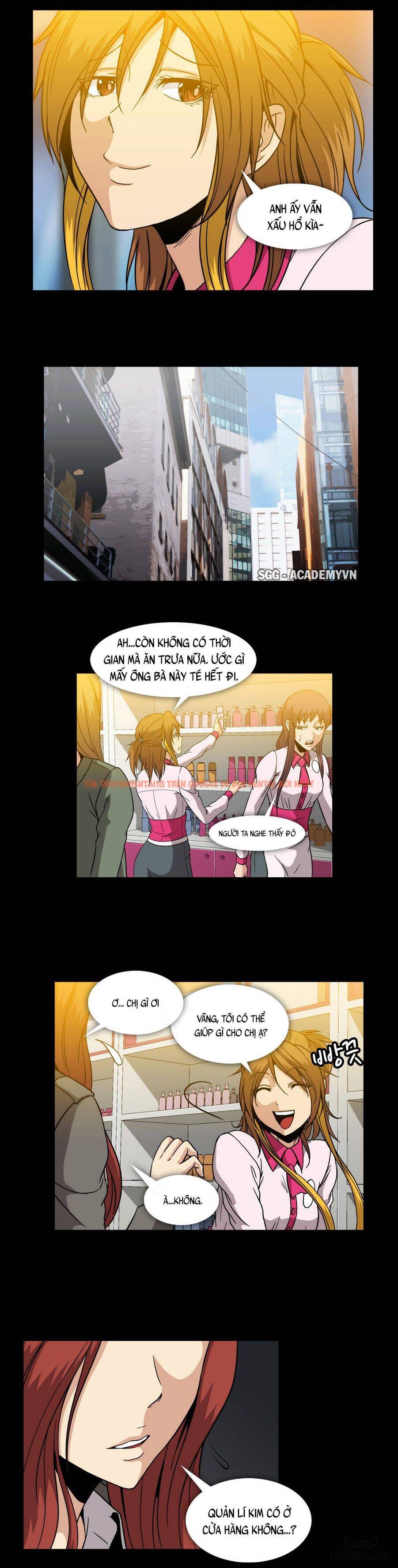 Trang truyện 24 trong truyện tranh Viên Kẹo Mê Hoặc - Chapter 24 - hentai24h.pro