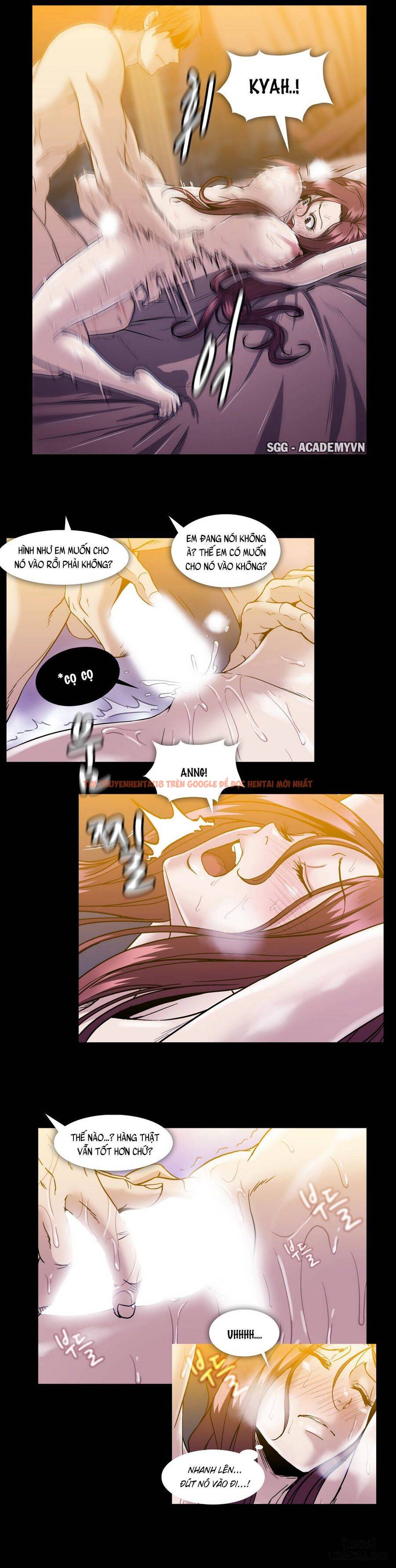 Trang truyện 9 trong truyện tranh Viên Kẹo Mê Hoặc - Chapter 24 - hentai24h.pro
