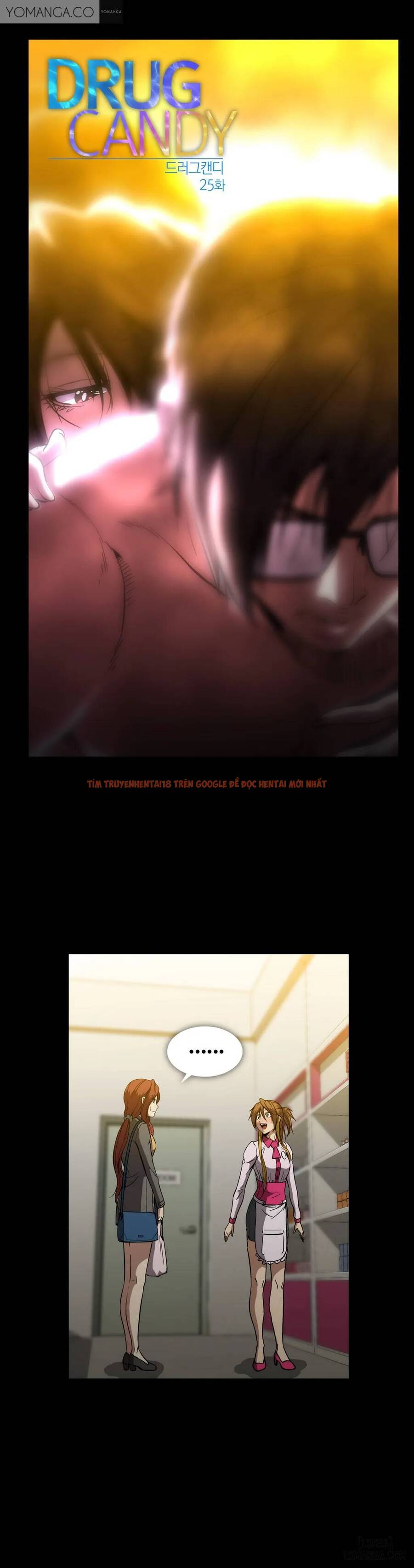 Trang truyện 0 trong truyện tranh Viên Kẹo Mê Hoặc - Chapter 25 - hentai24h.pro