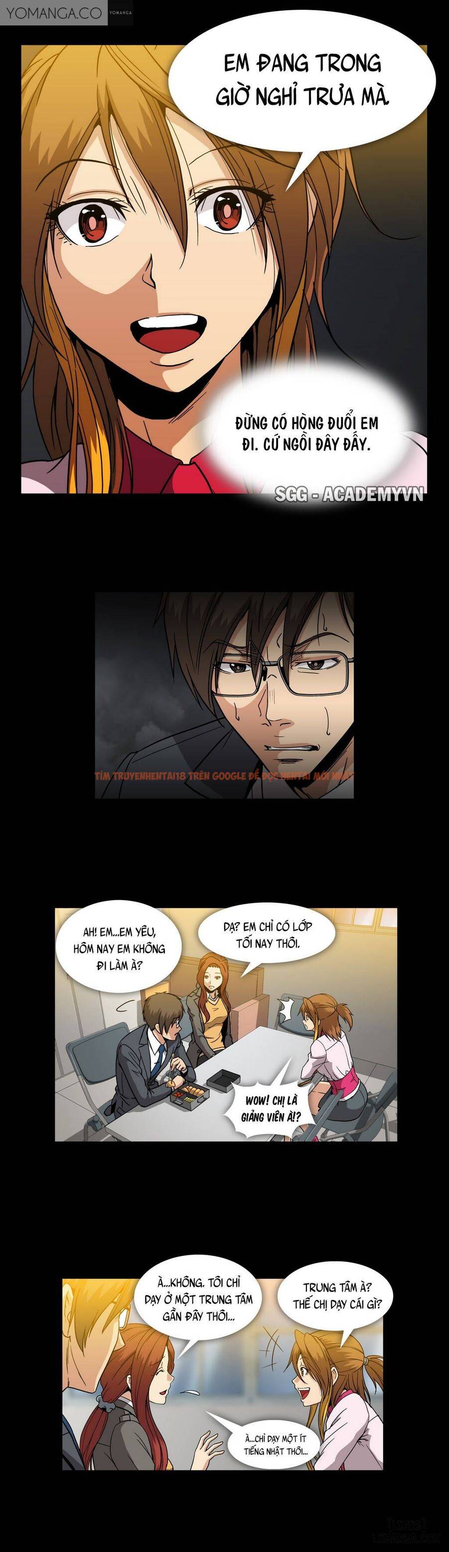 Trang truyện 12 trong truyện tranh Viên Kẹo Mê Hoặc - Chapter 25 - hentai24h.pro