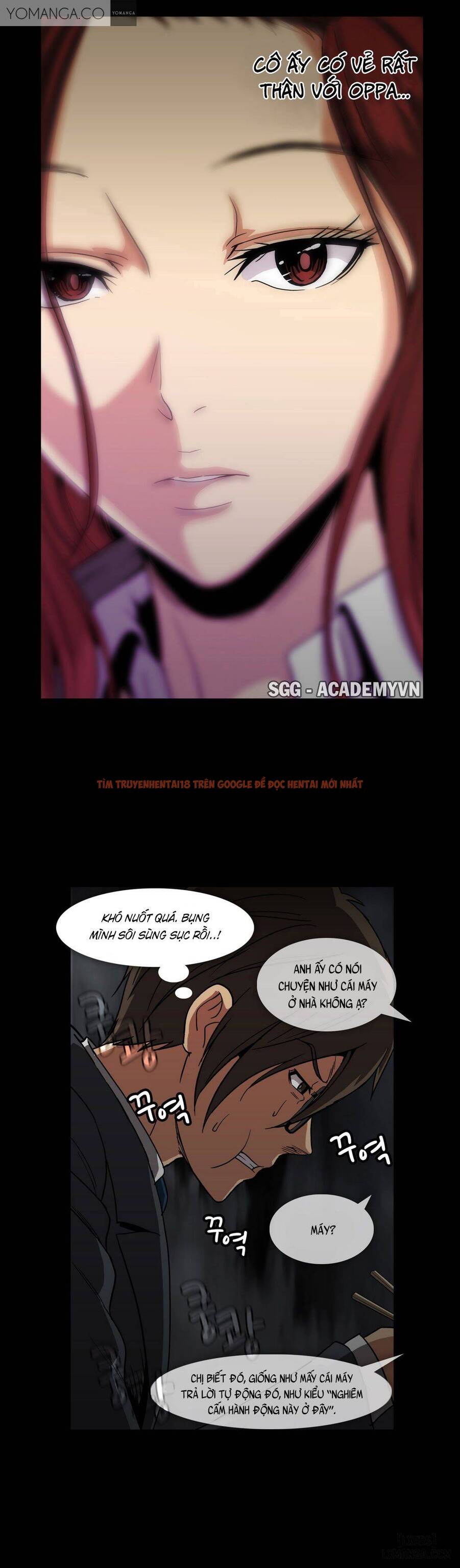 Trang truyện 14 trong truyện tranh Viên Kẹo Mê Hoặc - Chapter 25 - hentai24h.pro