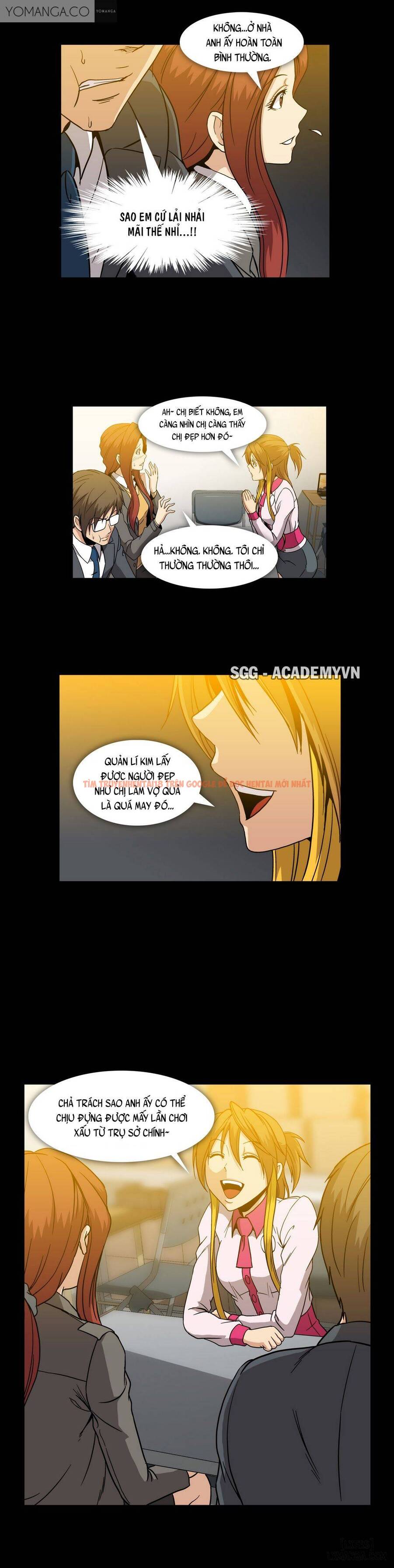 Trang truyện 15 trong truyện tranh Viên Kẹo Mê Hoặc - Chapter 25 - hentai24h.pro