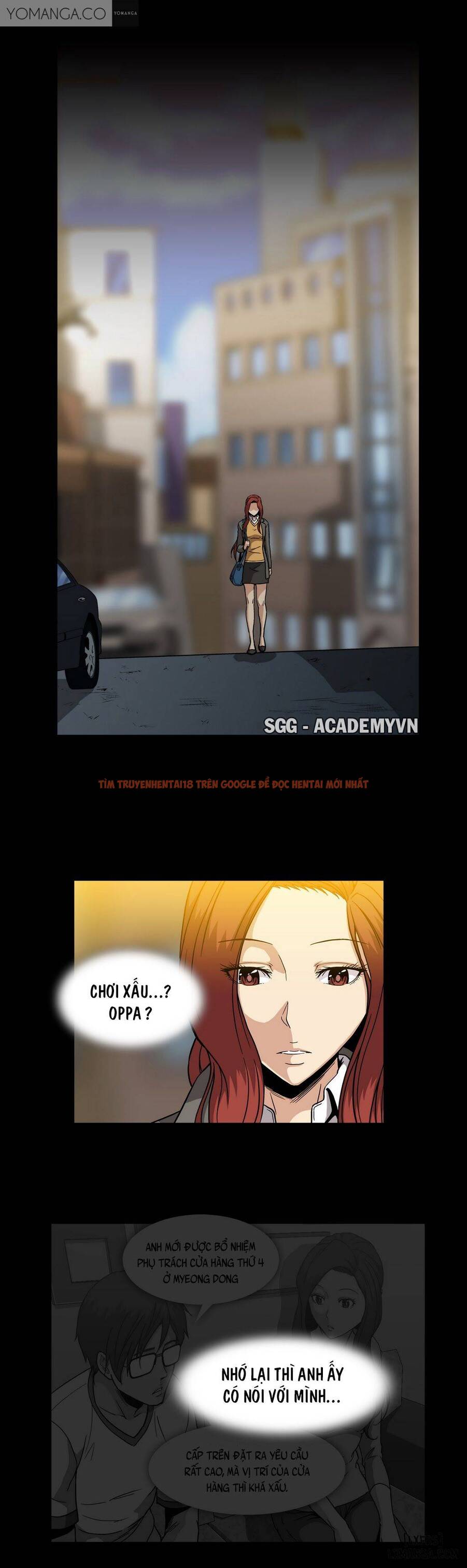 Trang truyện 18 trong truyện tranh Viên Kẹo Mê Hoặc - Chapter 25 - hentai24h.pro