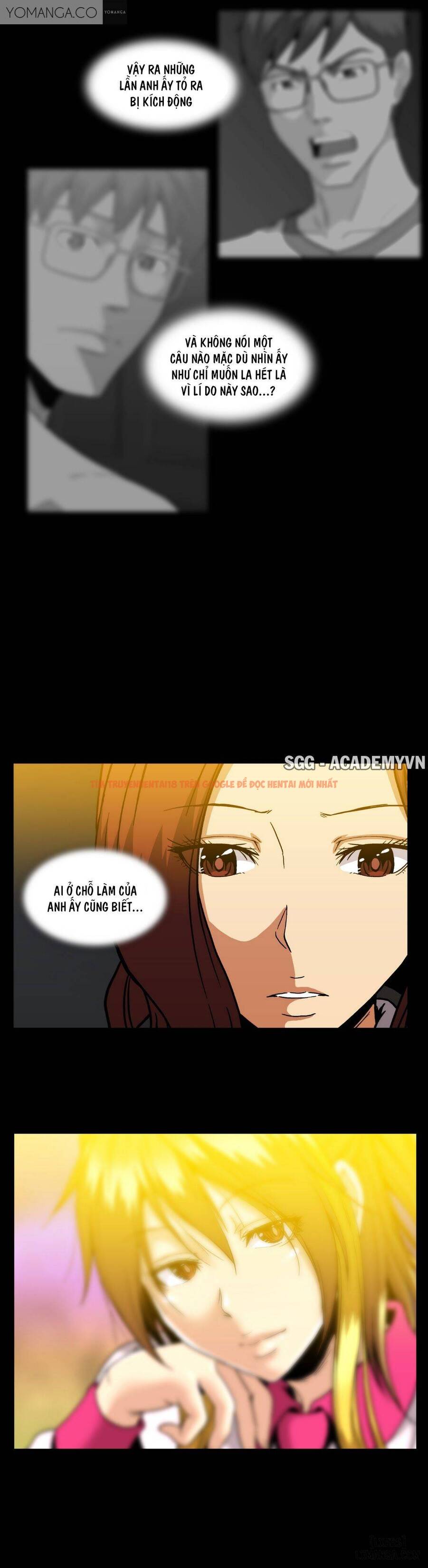 Trang truyện 19 trong truyện tranh Viên Kẹo Mê Hoặc - Chapter 25 - hentai24h.pro