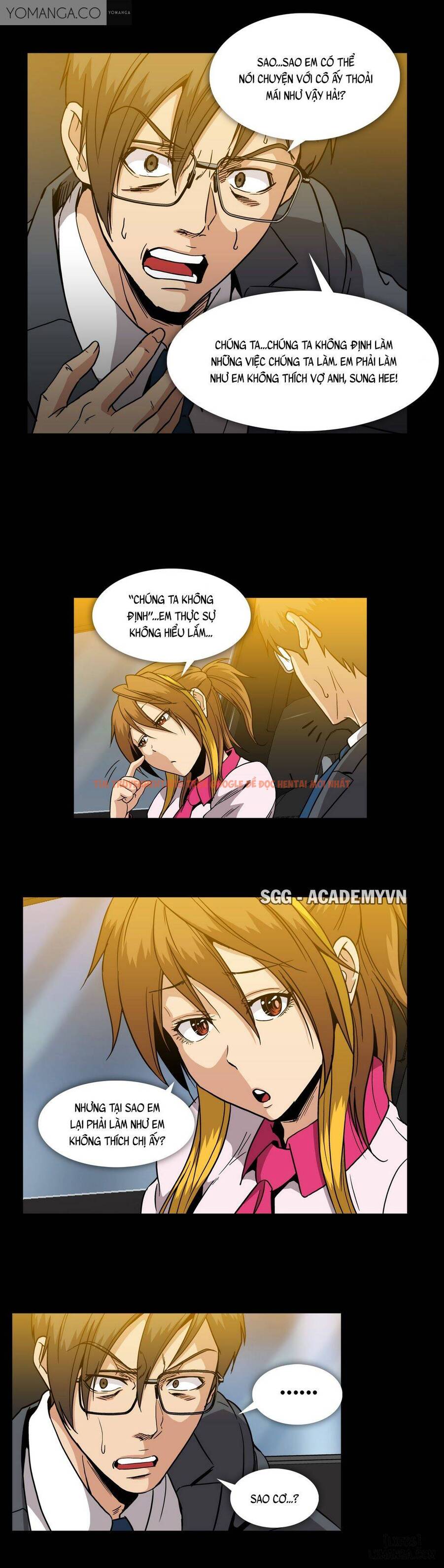 Trang truyện 21 trong truyện tranh Viên Kẹo Mê Hoặc - Chapter 25 - hentai24h.pro