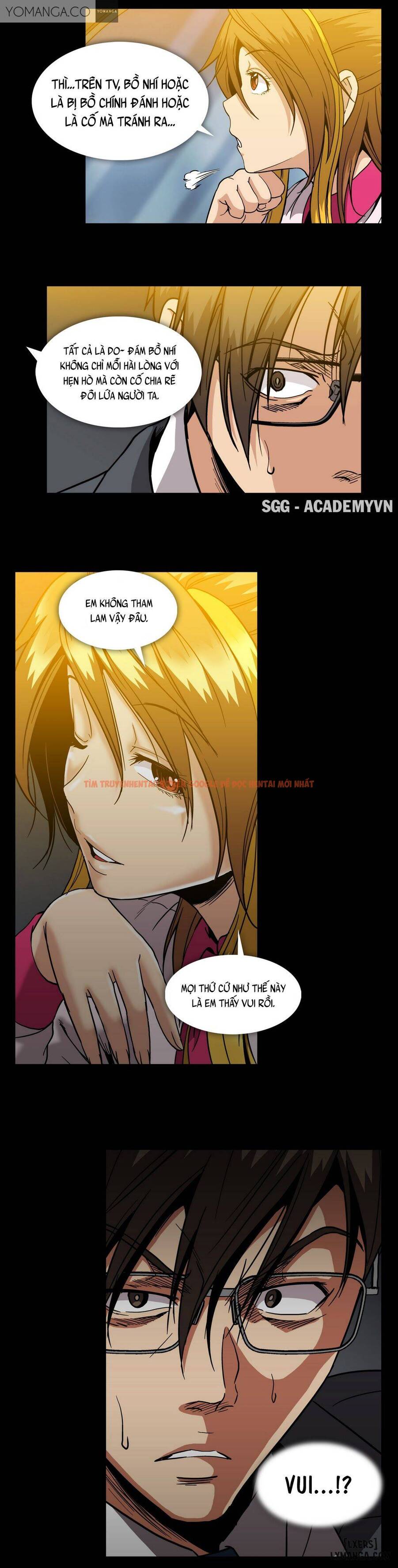 Trang truyện 22 trong truyện tranh Viên Kẹo Mê Hoặc - Chapter 25 - hentai24h.pro
