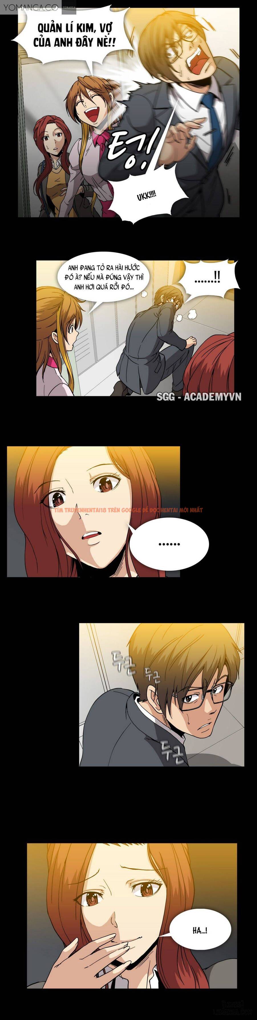 Trang truyện 4 trong truyện tranh Viên Kẹo Mê Hoặc - Chapter 25 - hentai24h.pro