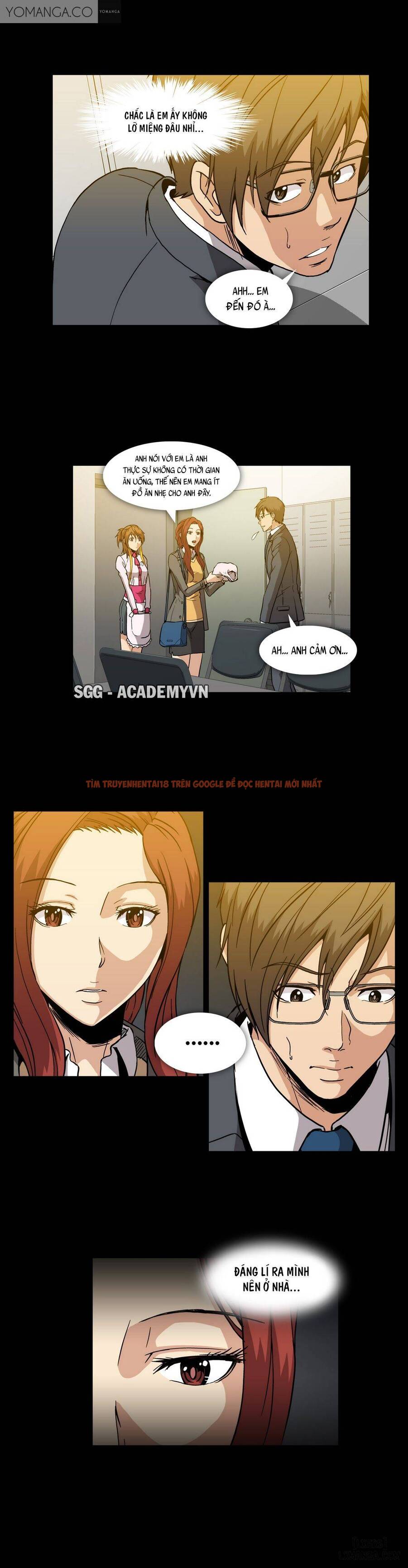 Trang truyện 5 trong truyện tranh Viên Kẹo Mê Hoặc - Chapter 25 - hentai24h.pro