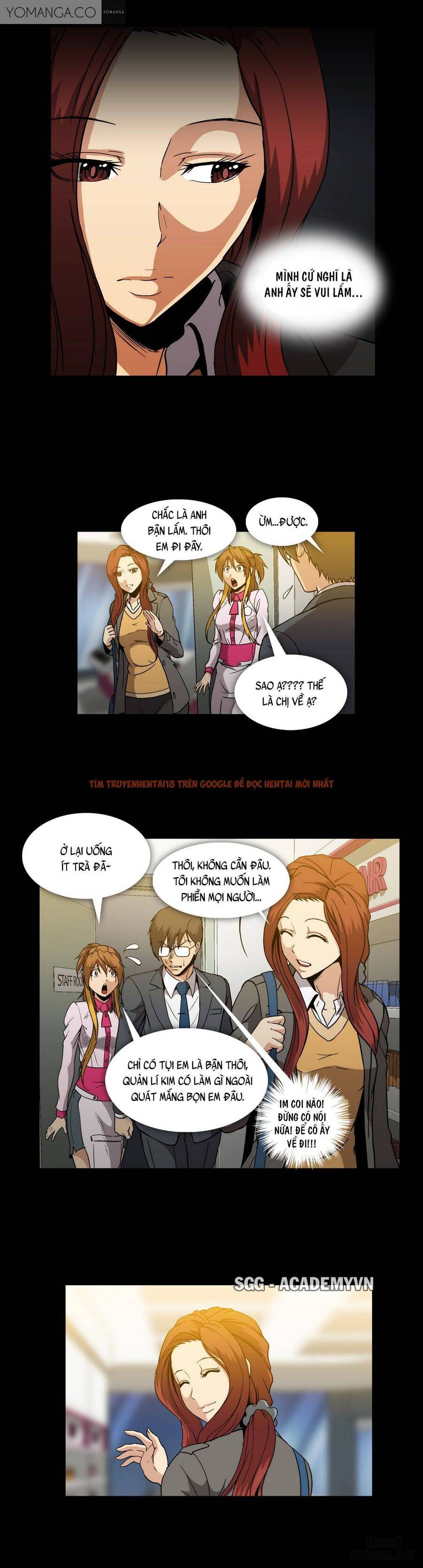 Trang truyện 6 trong truyện tranh Viên Kẹo Mê Hoặc - Chapter 25 - hentai24h.pro