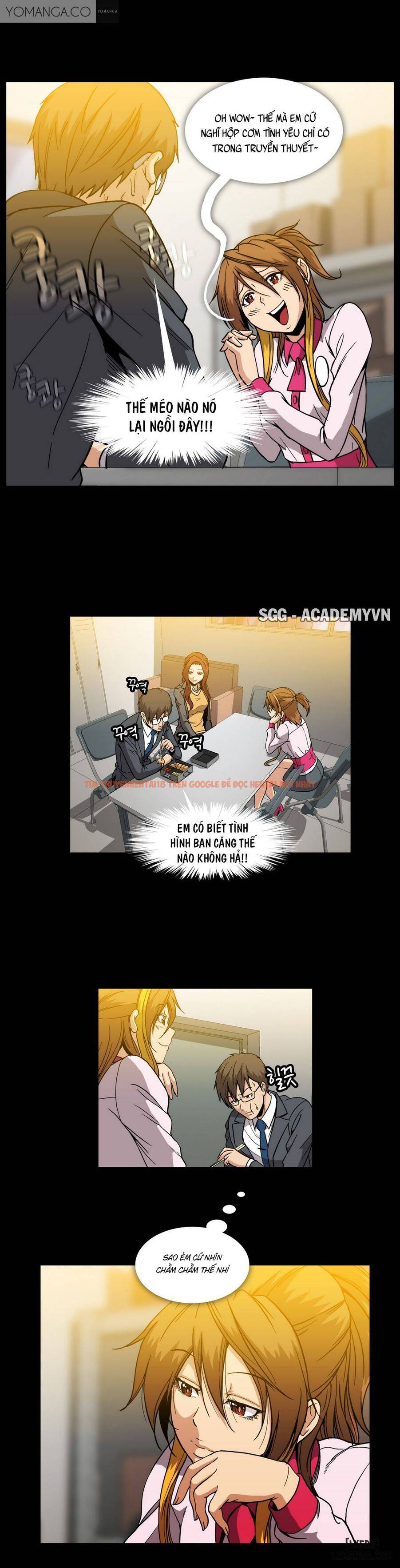 Trang truyện 9 trong truyện tranh Viên Kẹo Mê Hoặc - Chapter 25 - hentai24h.pro