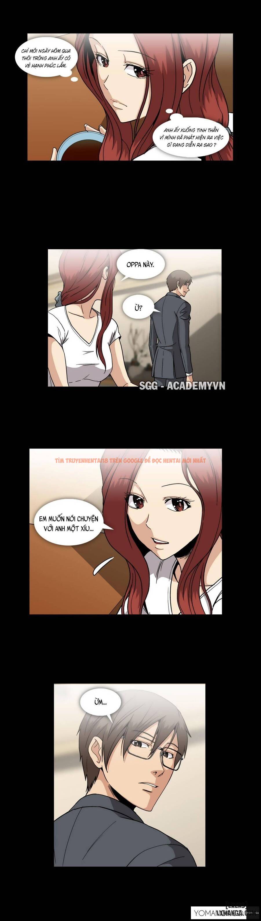 Trang truyện 10 trong truyện tranh Viên Kẹo Mê Hoặc - Chapter 26 - hentai24h.pro