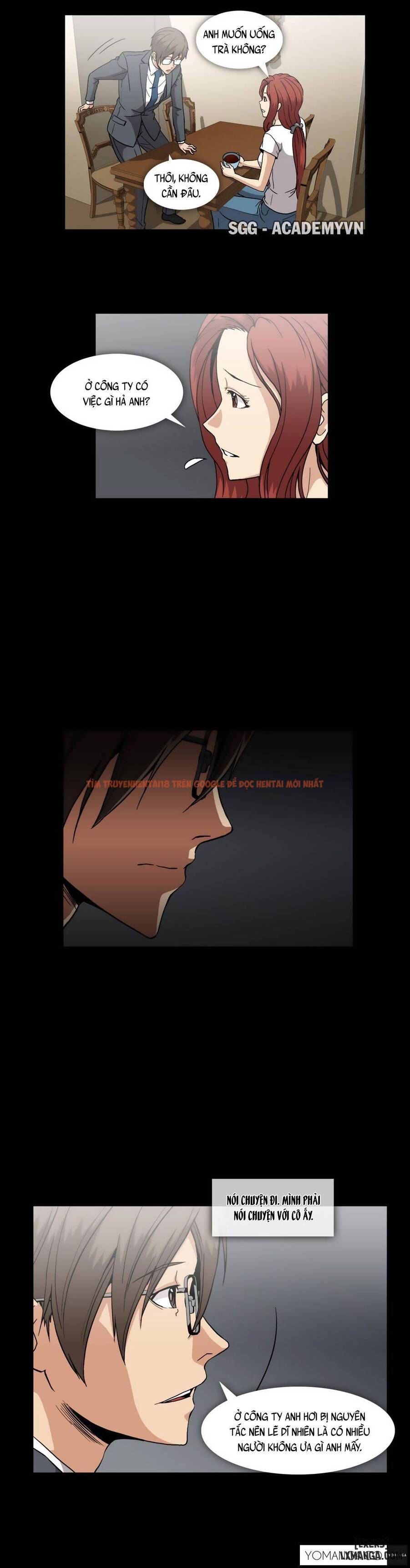 Trang truyện 11 trong truyện tranh Viên Kẹo Mê Hoặc - Chapter 26 - hentai24h.pro