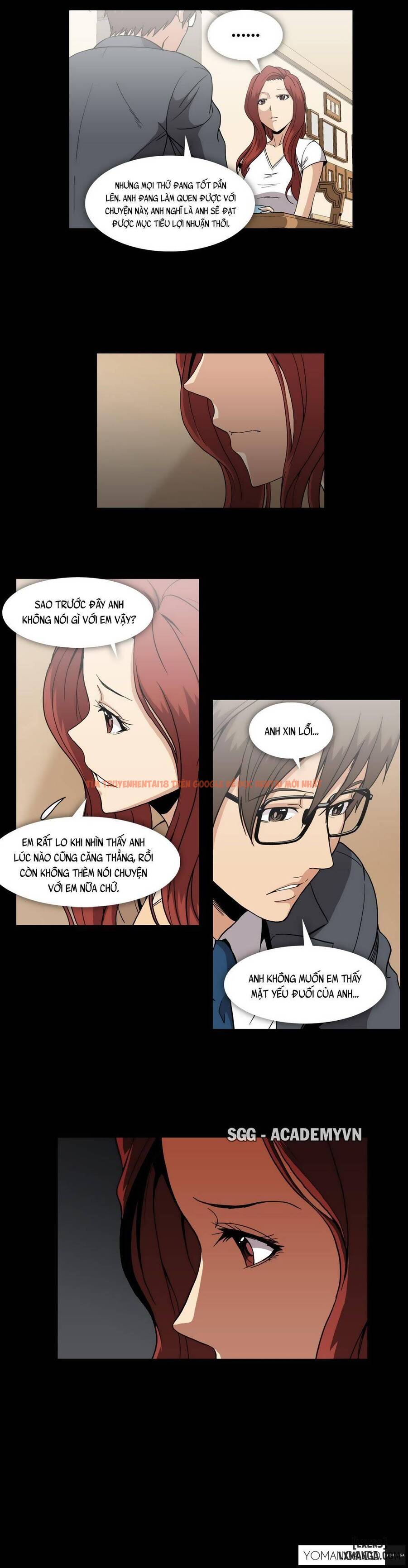 Trang truyện 12 trong truyện tranh Viên Kẹo Mê Hoặc - Chapter 26 - hentai24h.pro