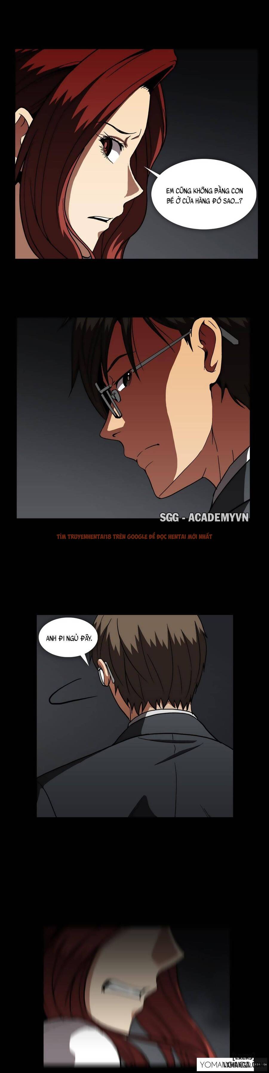 Trang truyện 18 trong truyện tranh Viên Kẹo Mê Hoặc - Chapter 26 - hentai24h.pro