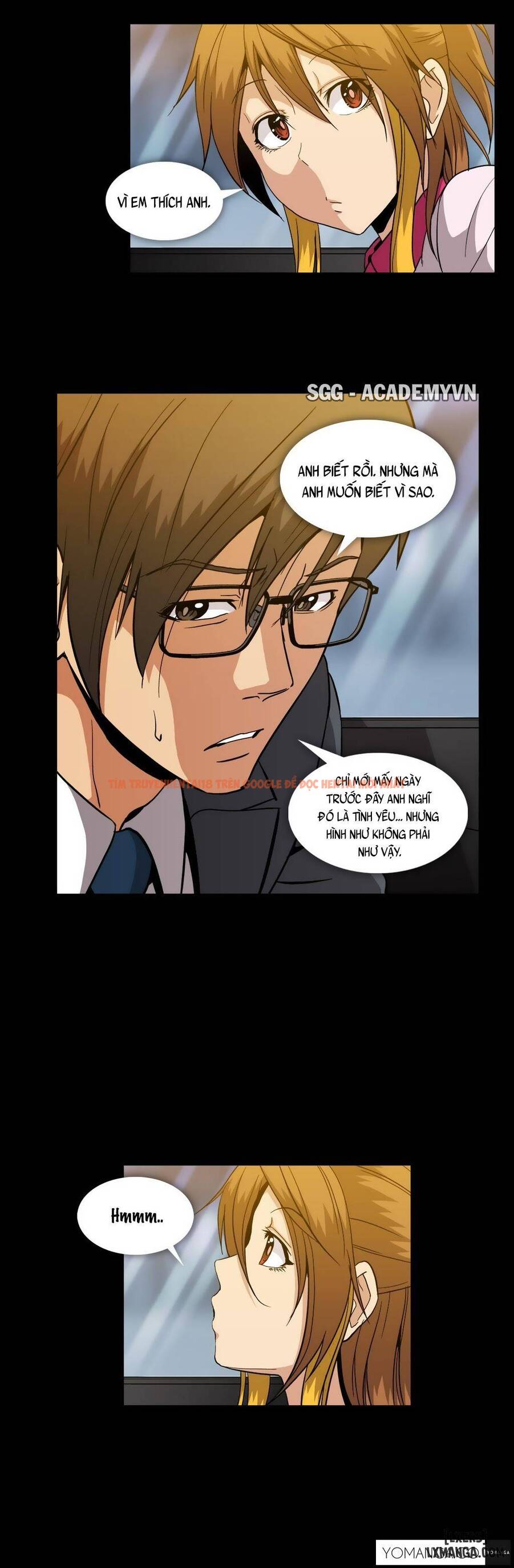 Trang truyện 2 trong truyện tranh Viên Kẹo Mê Hoặc - Chapter 26 - hentai24h.pro